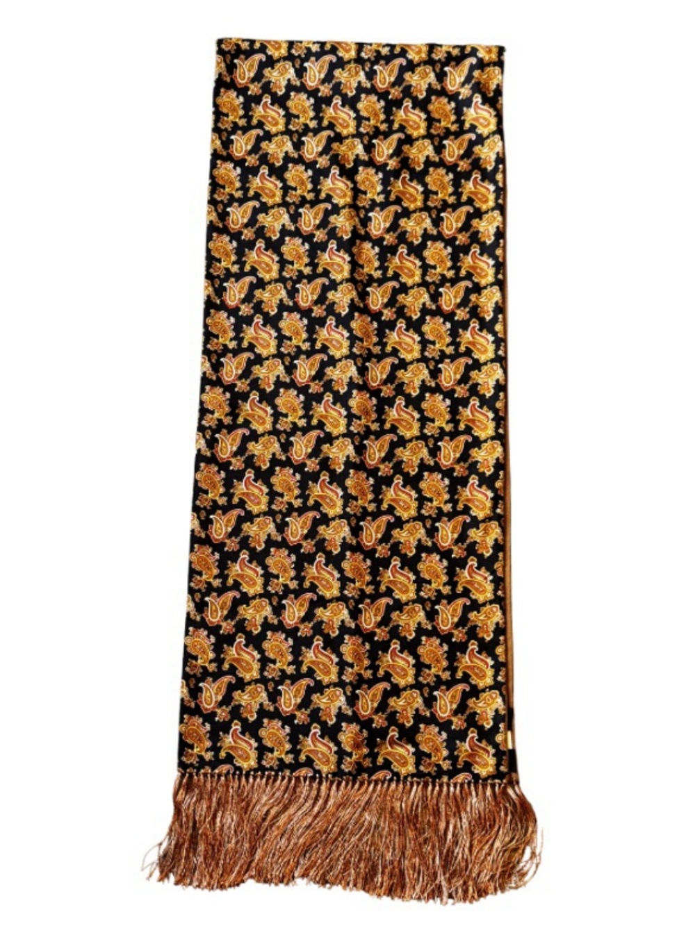 100% Silk Scarf Luxurious Designer
